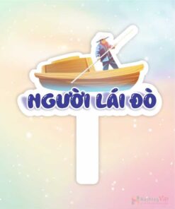 Hashtag cầm tay người lái đò vĩ đại