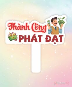 Hashtag cầm tay thành công phát đạt