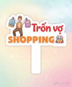 Hashtag cầm tay trốn vợ đi shopping
