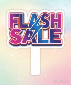 Hashtag cầm tay flash sale