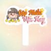Hashtag cầm tay gặp nhiều vận may