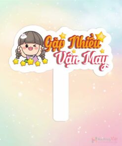Hashtag cầm tay gặp nhiều vận may