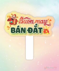 Hashtag cầm tay buôn may bán đắt