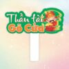 Hashtag cầm tay thần tài gõ cửa