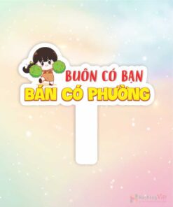 Hashtag cầm tay buôn có bạn bán có phường