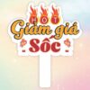 Hashtag cầm tay giảm giá sốc