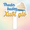 Hashtag cầm tay thuận buồm xuôi gió
