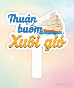 Hashtag cầm tay thuận buồm xuôi gió