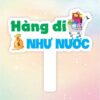 Hashtag cầm tay hàng đi như nước