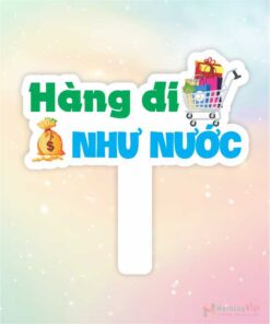 Hashtag cầm tay hàng đi như nước