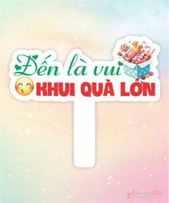 Hashtag cầm tay đến là vui khui quà lớn
