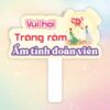 Hashtag cầm tay vui hội trăng rằm ấm tình đoàn viên