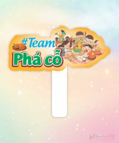 Hashtag cầm tay team phá cỗ