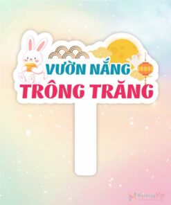 Hashtag cầm tay vườn nắng trông trăng