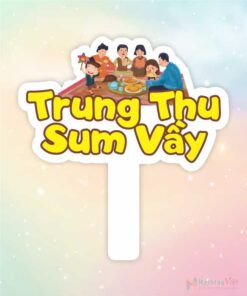 Hashtag cầm tay trung thu sum vầy