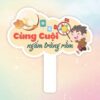 Hashtag cầm tay cùng cuội ngắm trăng