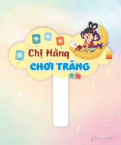 Hashtag cầm tay chị Hằng chơi trăng