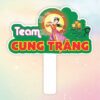 Hashtag cầm tay team cung trăng