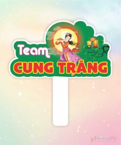 Hashtag cầm tay team cung trăng
