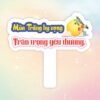 Hashtag cầm tay mùa trăng hi vọng