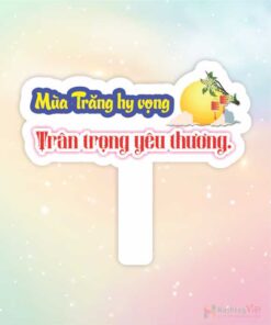 Hashtag cầm tay mùa trăng hi vọng