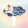 Hashtag cầm tay vui hội trăng rằm