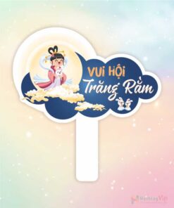 Hashtag cầm tay vui hội trăng rằm