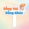 Hashtag cầm tay sống vui sống khoẻ