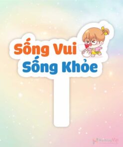 Hashtag cầm tay sống vui sống khoẻ