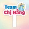 Hashtag cầm tay team chị Hằng