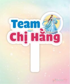 Hashtag cầm tay team chị Hằng
