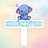 Hashtag cầm tay khoẻ như voi