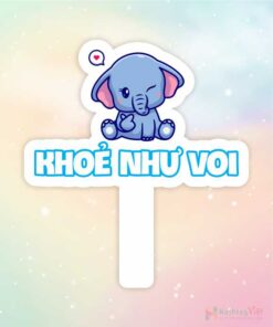Hashtag cầm tay khoẻ như voi