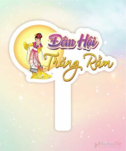 Hashtag cầm tay đêm hội trăng rằm