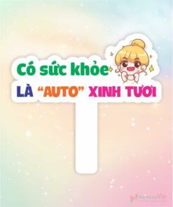 Hashtag cầm tay có sức khoẻ là auto xinh đẹp