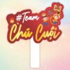 Hashtag cầm tay team chú cuội