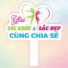 Hashtag cầm tay yêu sức khoẻ và sắc đẹp