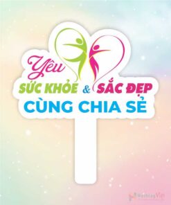 Hashtag cầm tay yêu sức khoẻ và sắc đẹp