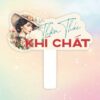 Hashtag cầm tay thần thái và khí chất