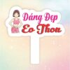 Hashtag cầm tay dáng đẹp eo thon