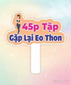 Hashtag cầm tay chạy bộ
