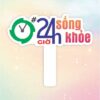 Hashtag cầm tay sống khoẻ 24h