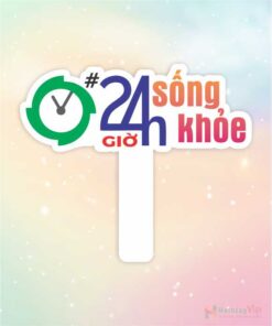 Hashtag cầm tay sống khoẻ 24h