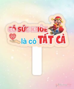 Hashtag cầm tay có sức khoẻ là có tất cả