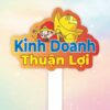 Hashtag cầm tay kinh doanh thuận lợi