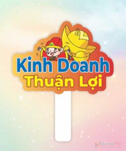 Hashtag cầm tay kinh doanh thuận lợi