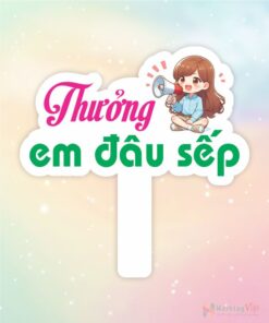 Hashtag cầm tay thưởng em đâu sếp