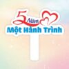 Hashtag cầm tay 5 năm một hành trình