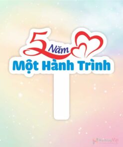 Hashtag cầm tay 5 năm một hành trình