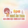 Bảng biển treo cửa spa